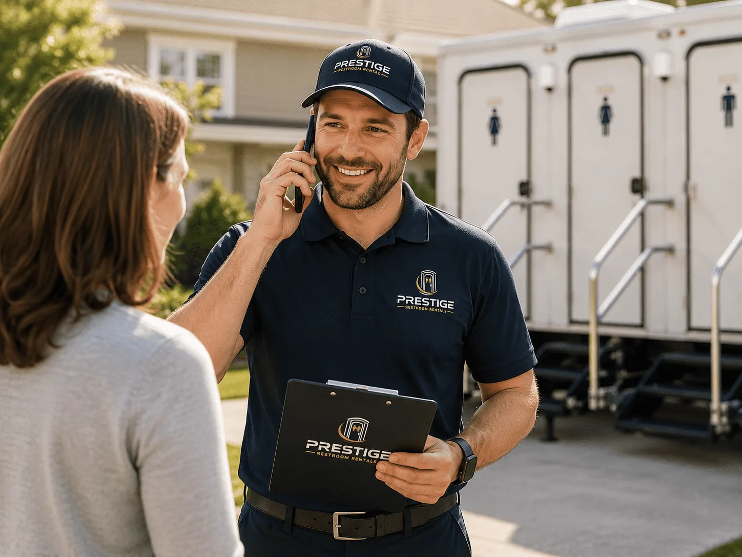 Luxury Portable Restrooms FAQs in Broadview, MT